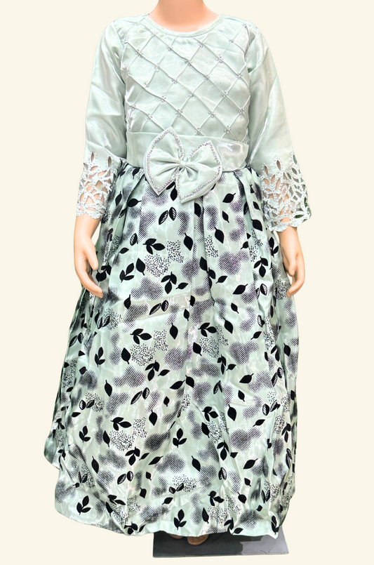 Full Frock Top  & Bottom Same Colour 36