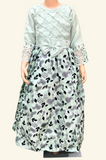 Full Frock Top  & Bottom Same Colour 36