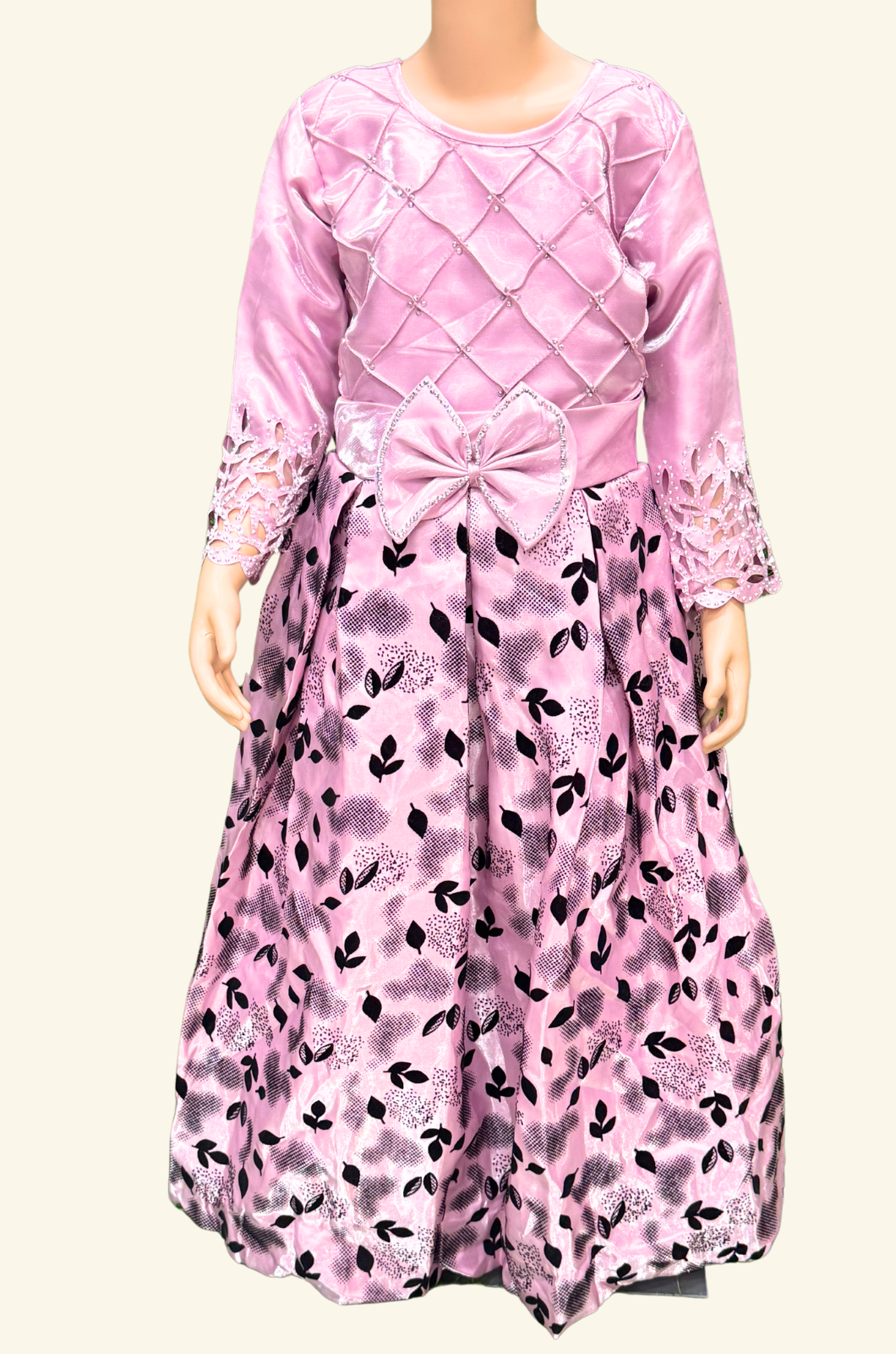 Full Frock Top  & Bottom Same Colour 36