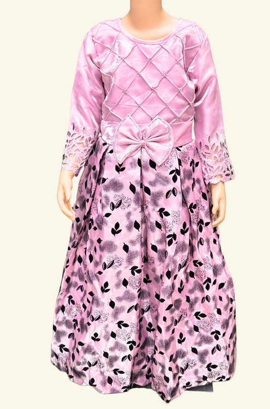 Full Frock Top  & Bottom Same Colour 36