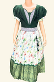 Stone Work Full Frock-35