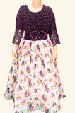 Full Frock Party Wear 30