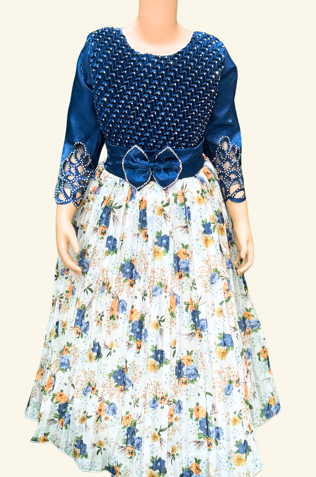 Full Frock Party Wear 30