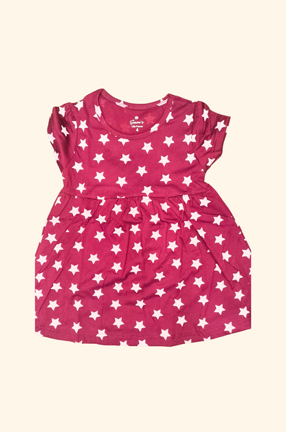 Pack of 5 @ 599 free ship. Adorable Baby frocks ❤️ Random 5 prints
