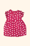 Pack of 5 @ 499 free ship. Adorable Baby frocks ❤️ Random 5 prints