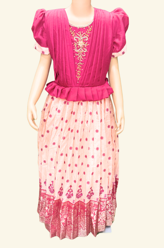 Designer Full Frock-34