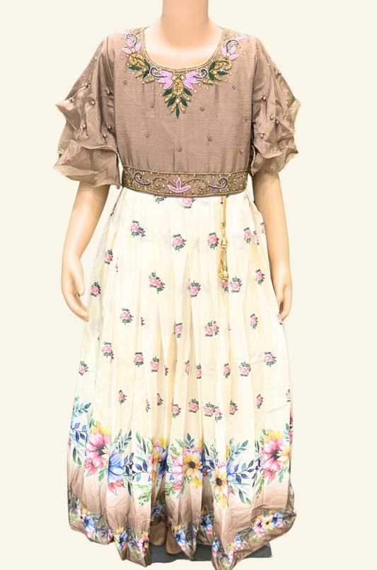 Full Frock Half Sleeve 28