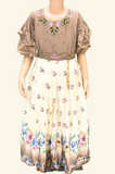 Full Frock Half Sleeve 28