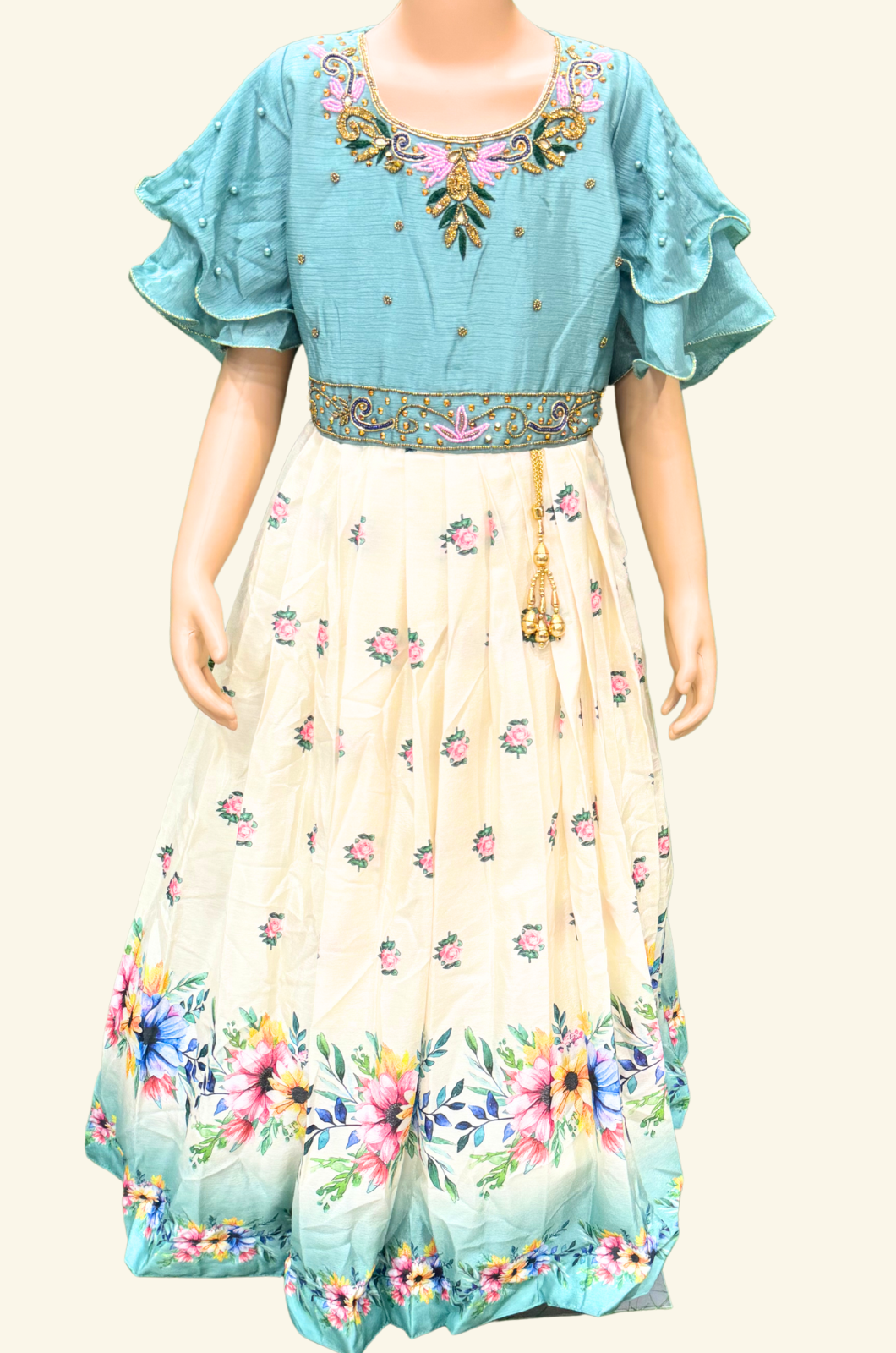 Full Frock Half Sleeve 28