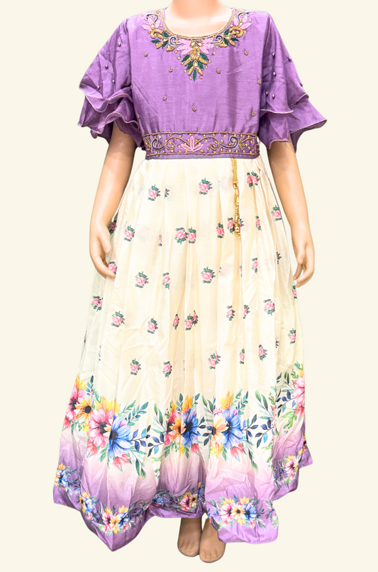 Full Frock Half Sleeve 28