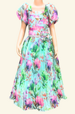 Flower balloon Printed Frock-33
