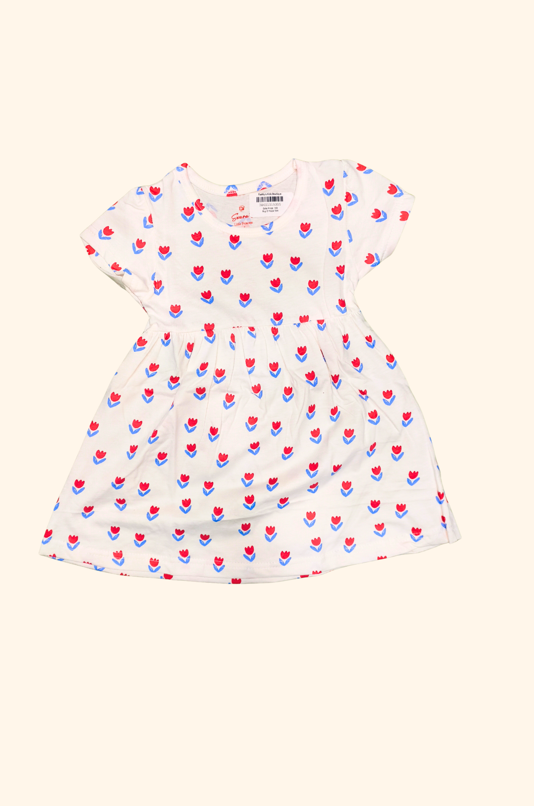 Pack of 5 @ 599 free ship. Adorable Baby frocks ❤️ Random 5 prints