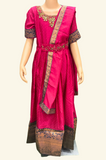 Half Saree Frock Model 22