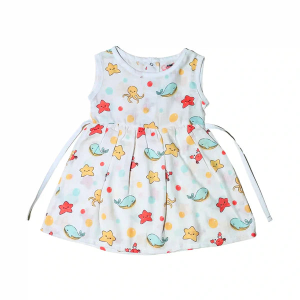 Muslin Baby Frocks-Buy3@750 free ship