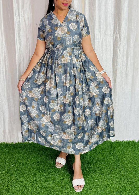Premium Berlin Cotton Maxi ( with cotton Lining ) Feeding/Non Feeding FC0346