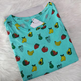 SHARE Zipless Maternity/Feeding Loungewear-Blue color