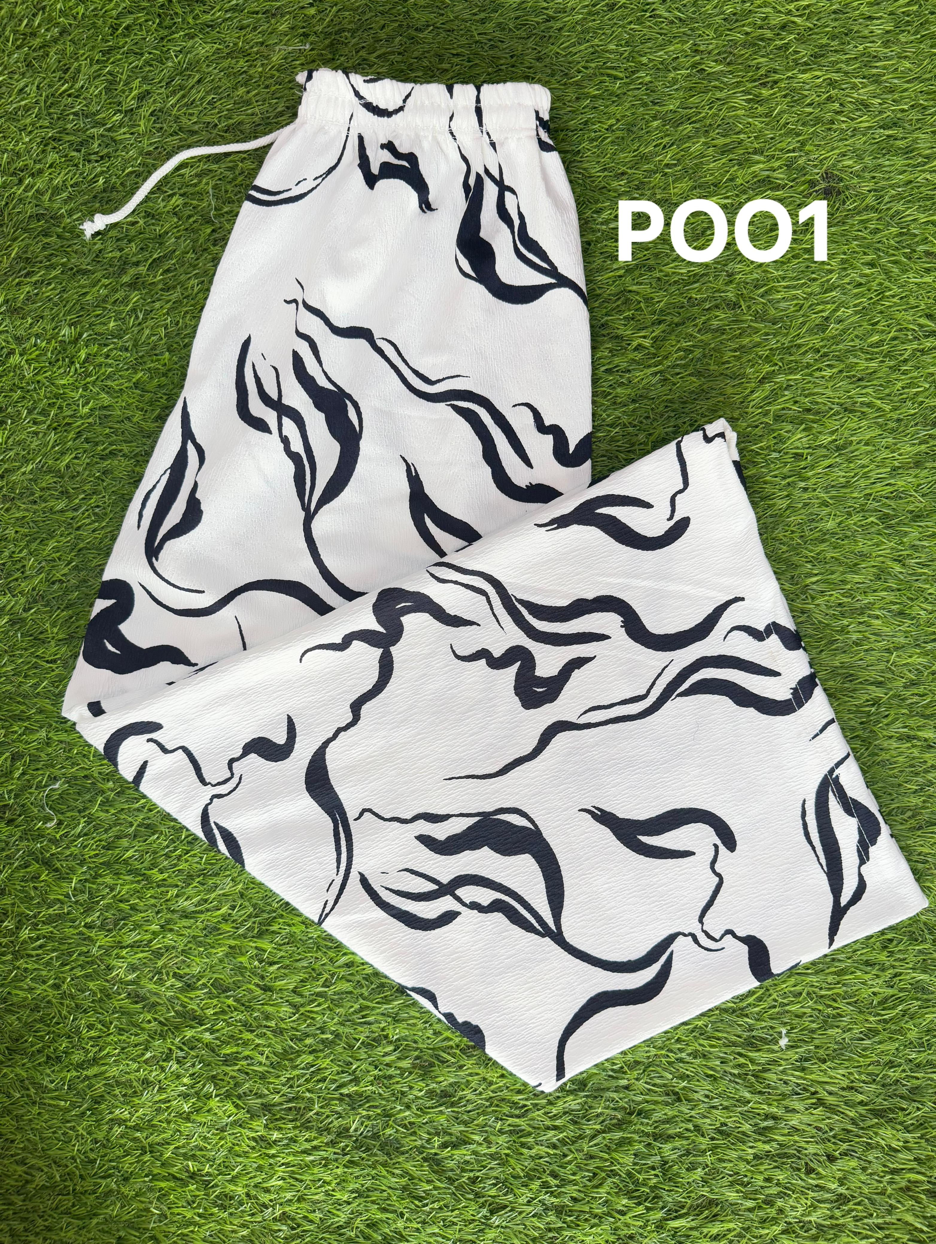 Buy any 2 @450/- Ladies Plazzos