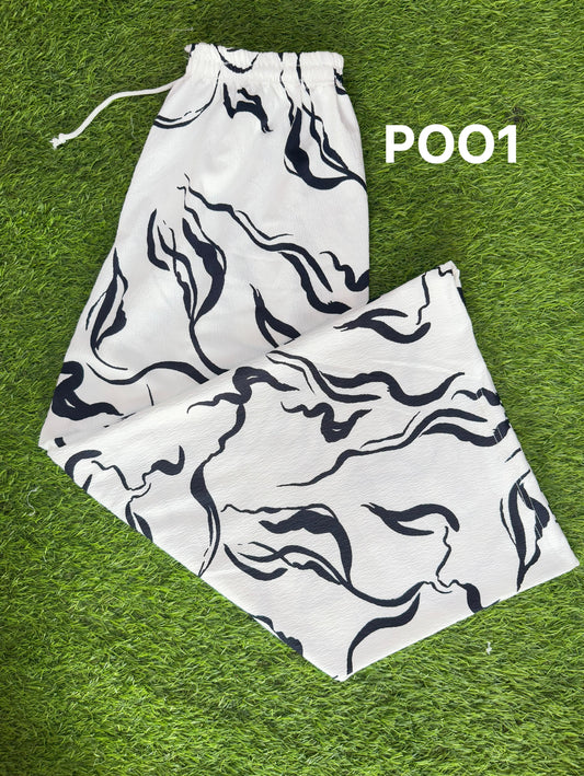 Buy any 2 @450/- Ladies Plazzos