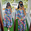 Feeding/Maternity Pure cotton Maxi