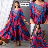 Feeding Partywear Flared Gown