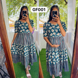 New Feeding/Maternity Pure cotton Maxi with lining
