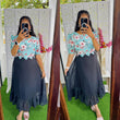DIWALI MEGA SALE Feeding/Non Feeding-Pretty Mix and Match Dress(With Lining) 003