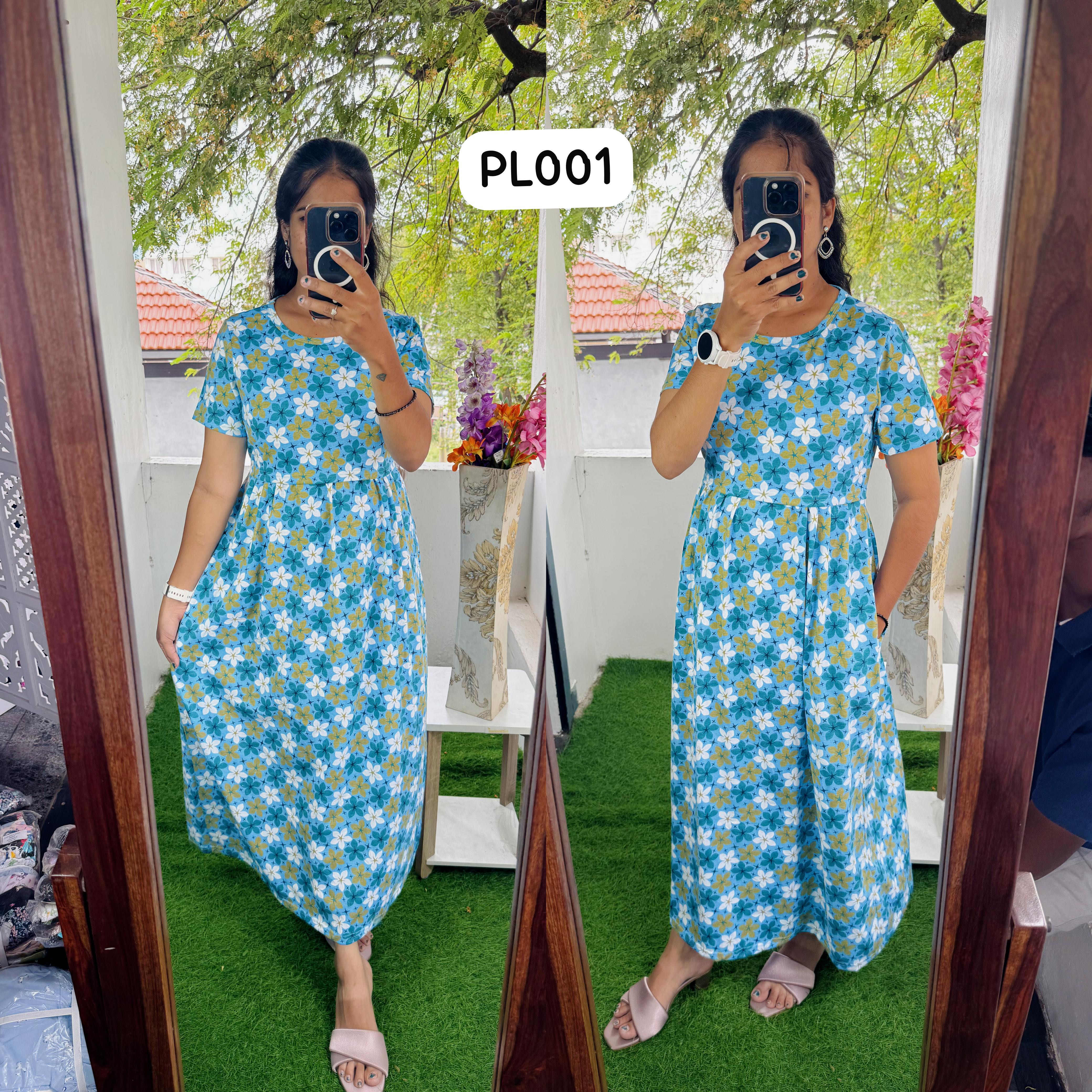NEW Zipless maternity/feeding Loungewear Maxi Length,Buy 3 @1000+ship extra