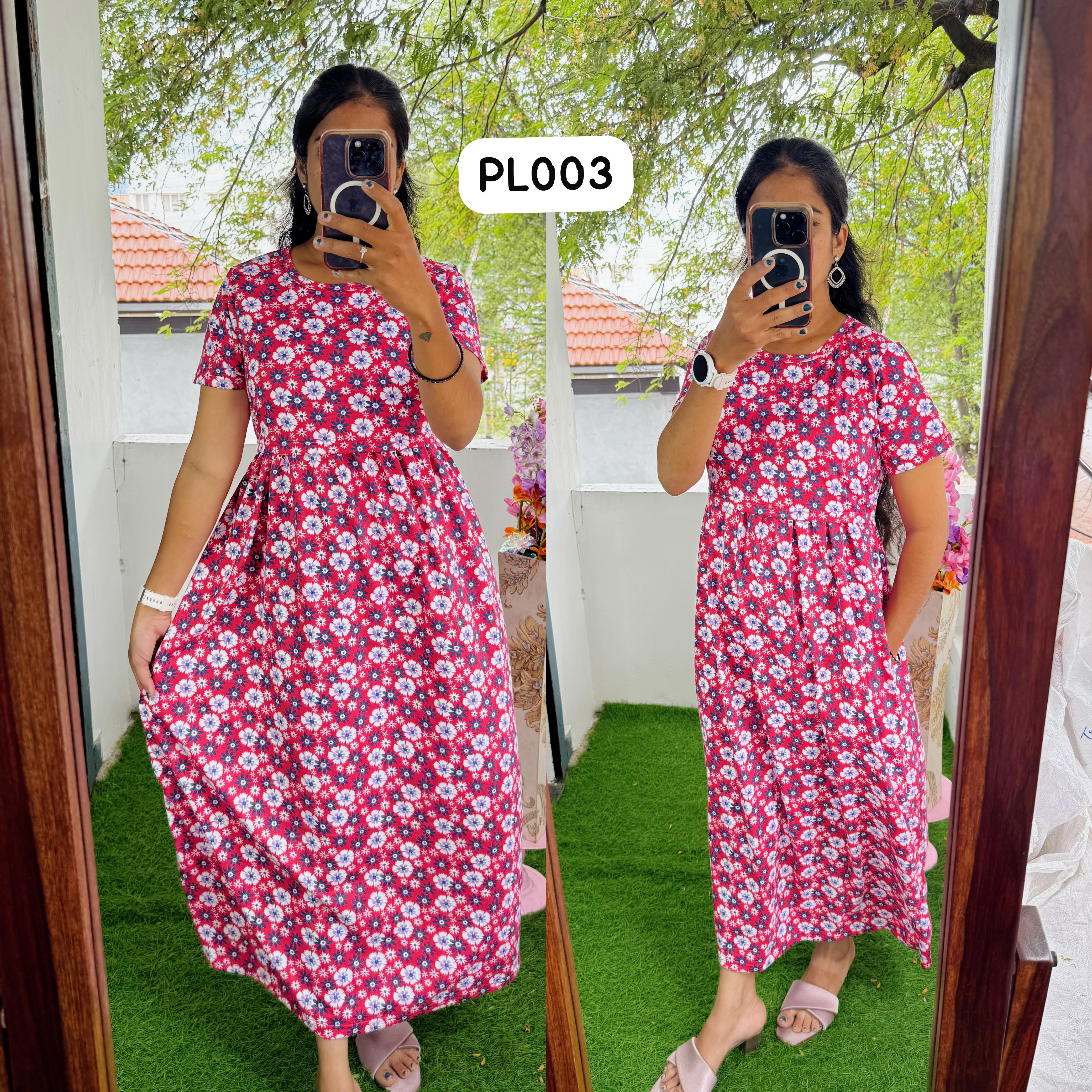 NEW Zipless maternity/feeding Loungewear Maxi Length,Buy 3 @1000+ship extra