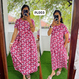 NEW Zipless maternity/feeding Loungewear Maxi Length,Buy 3 @1000+ship extra