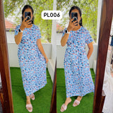 NEW Zipless maternity/feeding Loungewear Maxi Length,Buy 3 @1000+ship extra