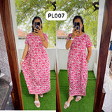 NEW Zipless maternity/feeding Loungewear Maxi Length,Buy 3 @1000+ship extra