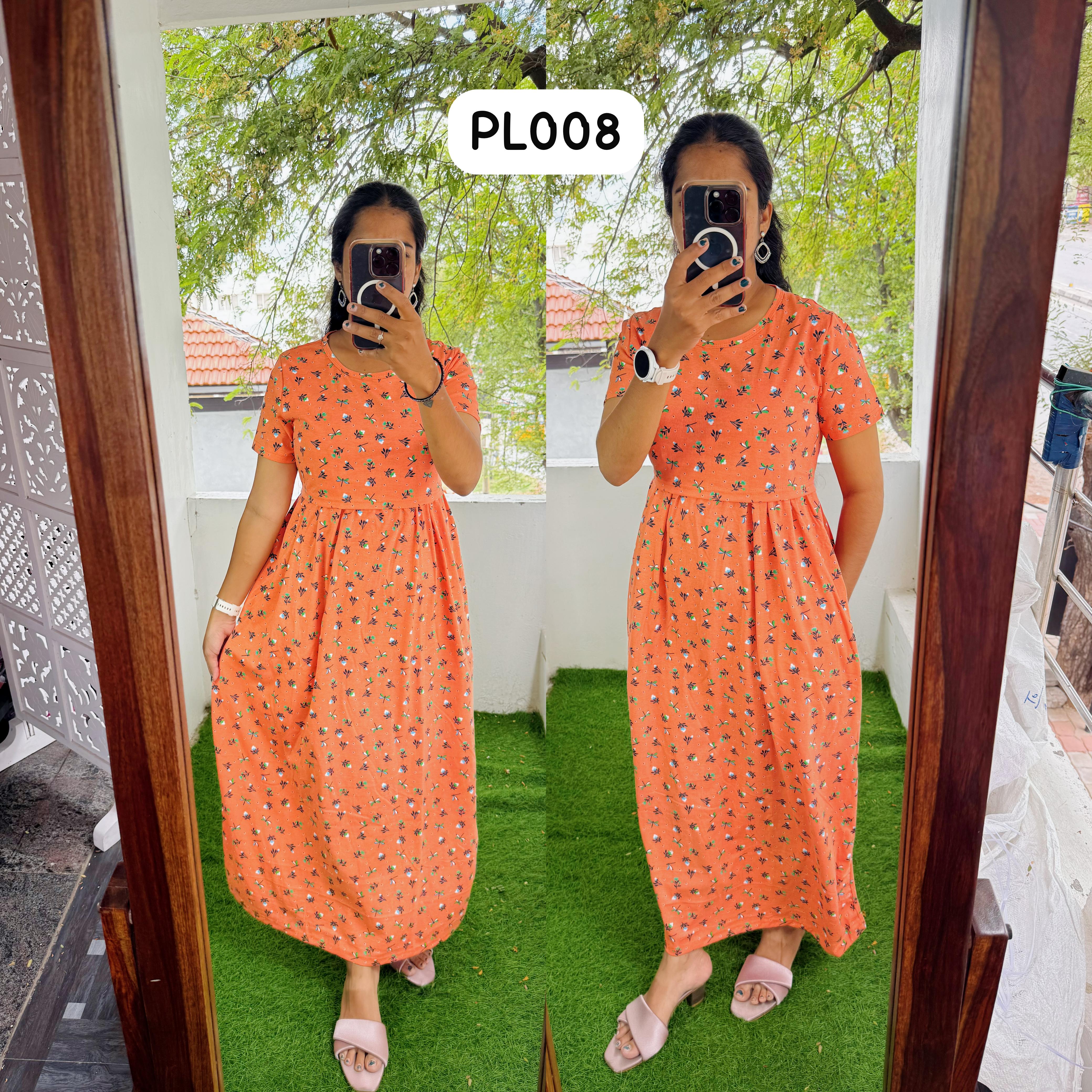 NEW Zipless maternity/feeding Loungewear Maxi Length,Buy 3 @1000+ship extra