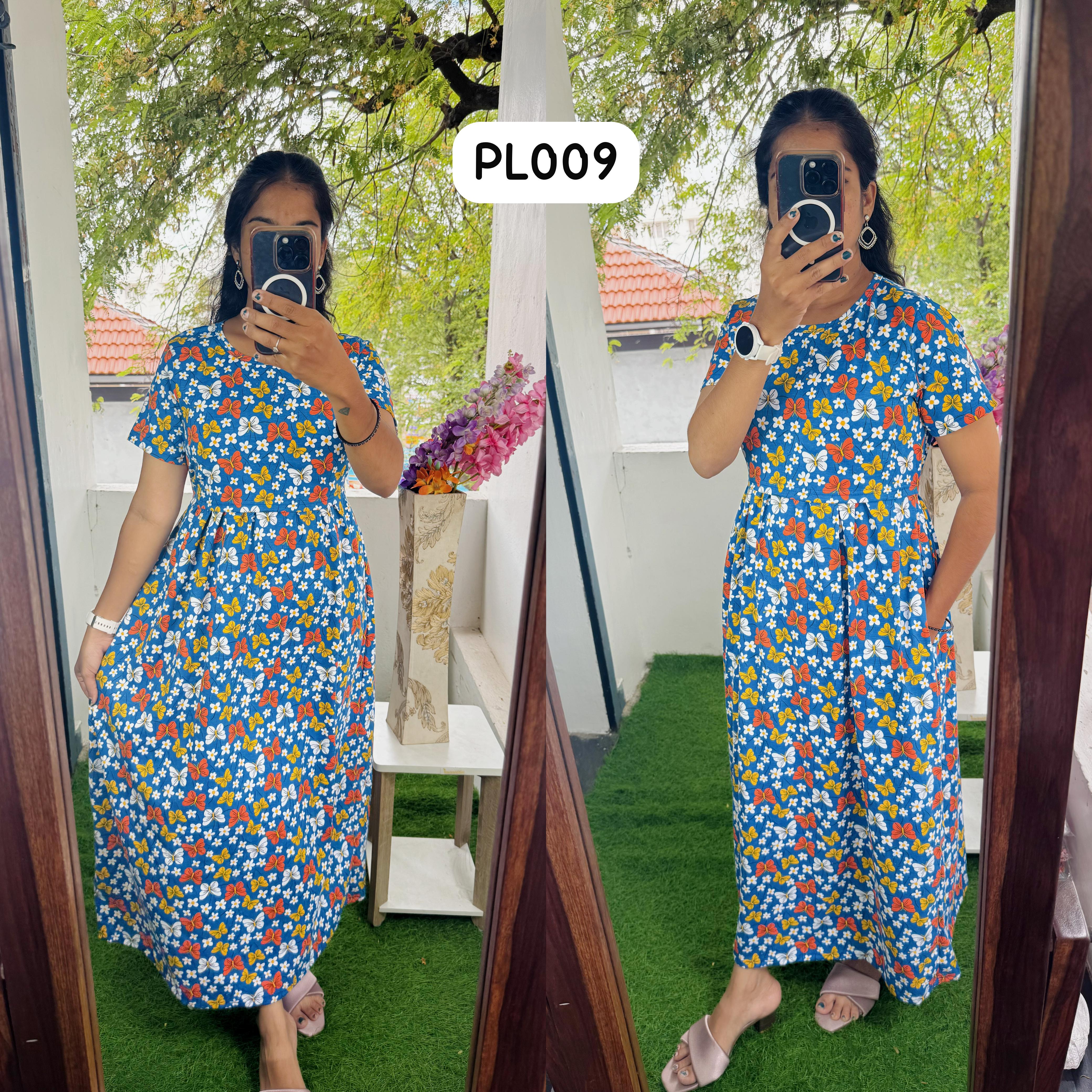 NEW Zipless maternity/feeding Loungewear Maxi Length,Buy 3 @1000+ship extra