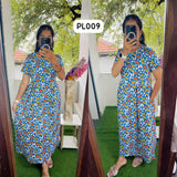 NEW Zipless maternity/feeding Loungewear Maxi Length,Buy 3 @1000+ship extra