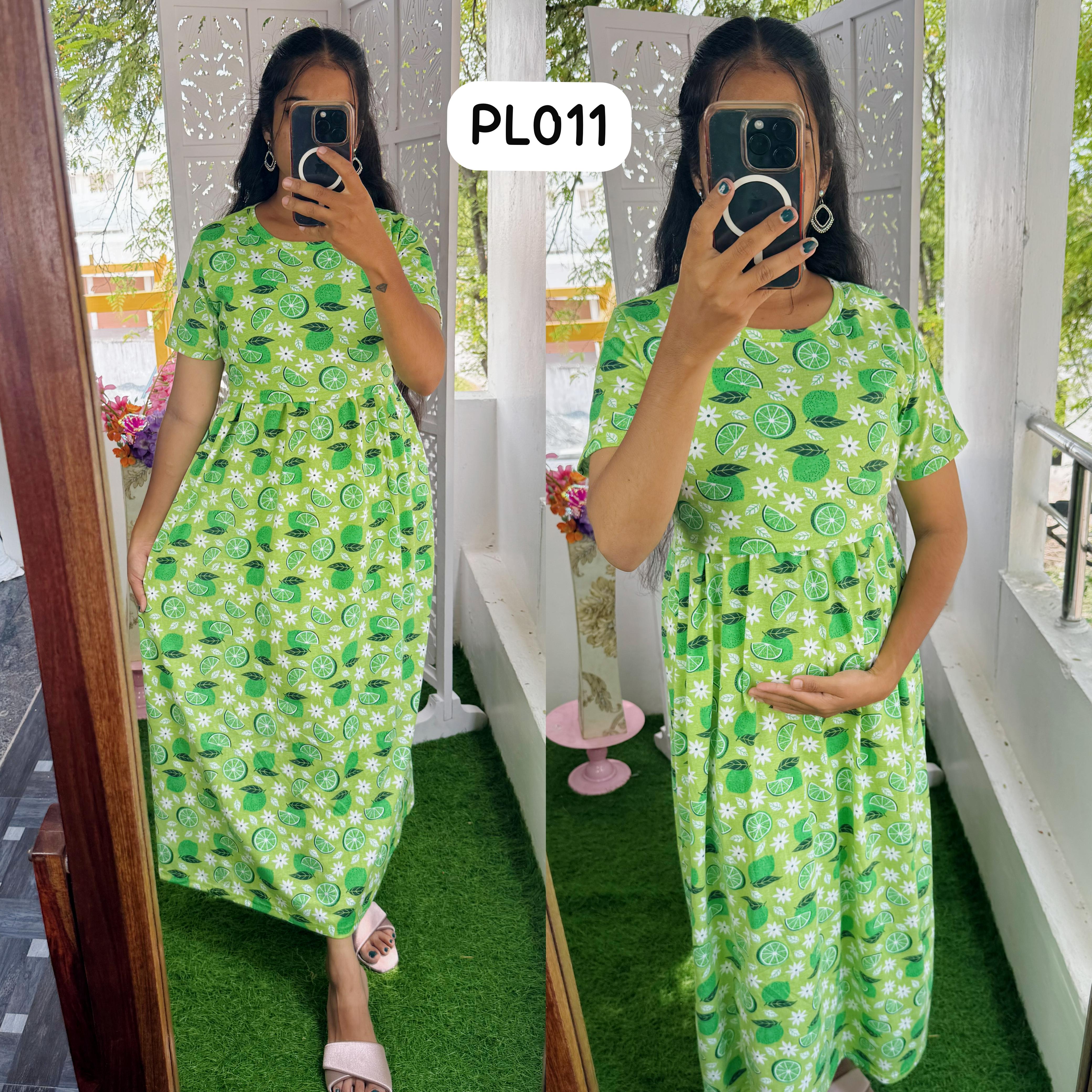 NEW Zipless maternity/feeding Loungewear Maxi Length,Buy 3 @1000+ship extra
