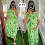 NEW Zipless maternity/feeding Loungewear Maxi Length,Buy 3 @1000+ship extra