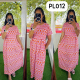 NEW Zipless maternity/feeding Loungewear Maxi Length,Buy 3 @1000+ship extra