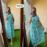 NEW Zipless maternity/feeding Loungewear Maxi Length,Buy 3 @1000+ship extra