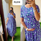 NEW Zipless maternity/feeding Loungewear Maxi Length,Buy 3 @1000+ship extra