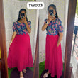 DIWALI MEGA SALE Feeding/Non feeding-Pretty Mix and Match Dress Maxi (With Lining)-Tara Maxi 003
