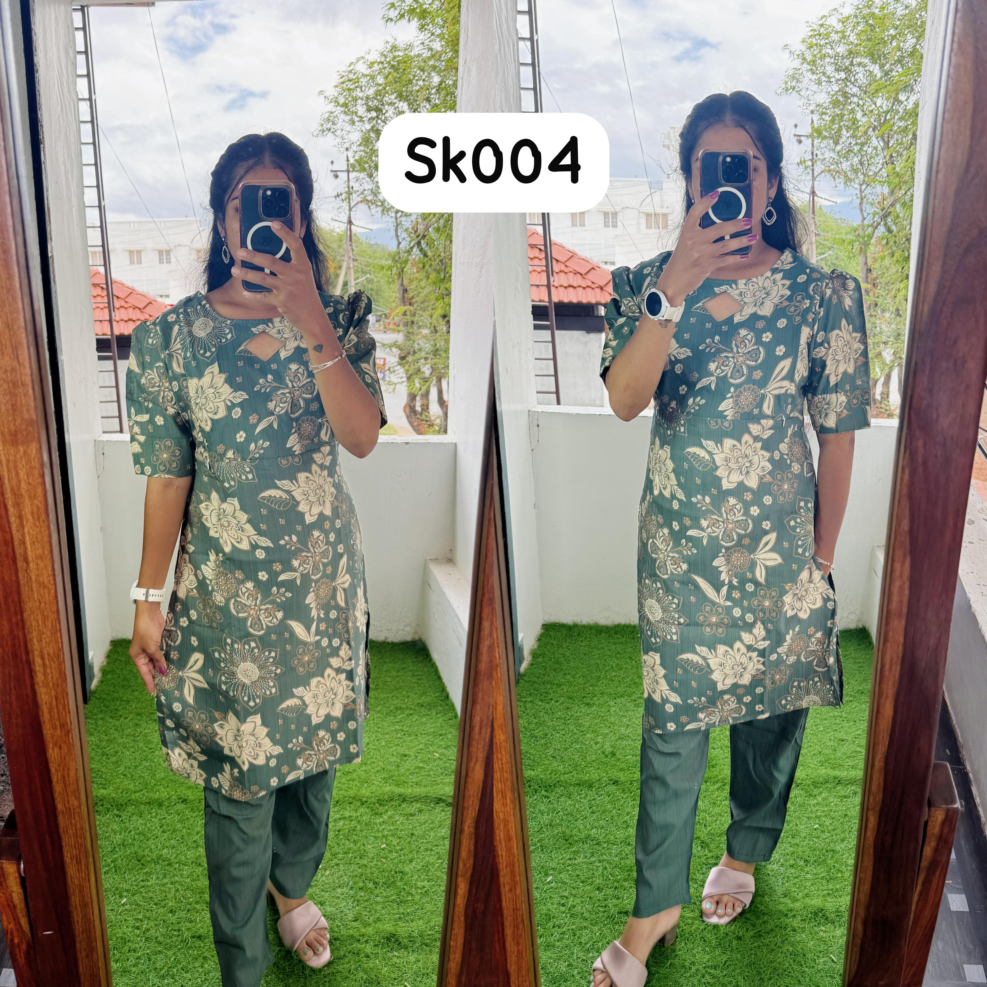 Feeding/Non feeding Vatican Printed Top and bottom Set(with Lining)