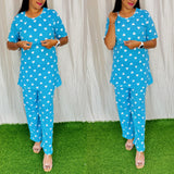 Feeding/Maternity - Hoseiry Cotton Pull up T shirt and Plazzo Set-TP010