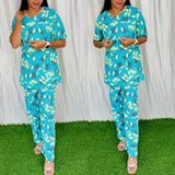 Feeding/Maternity - Hoseiry Cotton Pull up T shirt and Plazzo Set-TP008