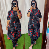 Premium Cotton Printed Coord Set- Feeding/Non Feeding (With Lining)