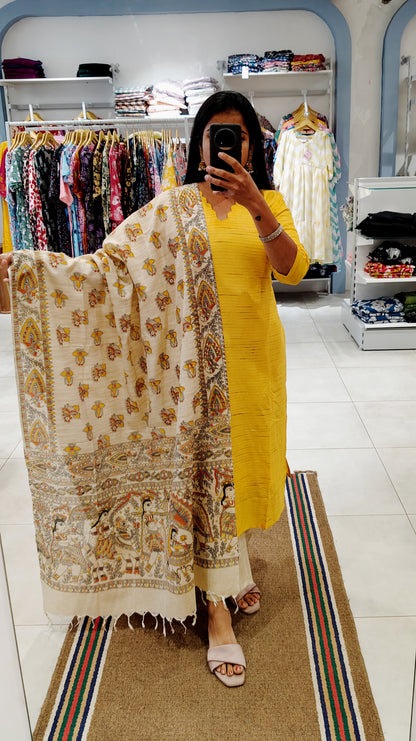Premium Ethnic Salwar Set-(Top,Bottom,Duppatta)-Non Feeding Only