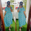 PL021 Zipless maternity/feeding Loungewear Maxi Pull up Model Buy 3@1200 free ship
