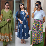 Feeding Combo 1 ( Salwar+ Maxi+Loungewear)