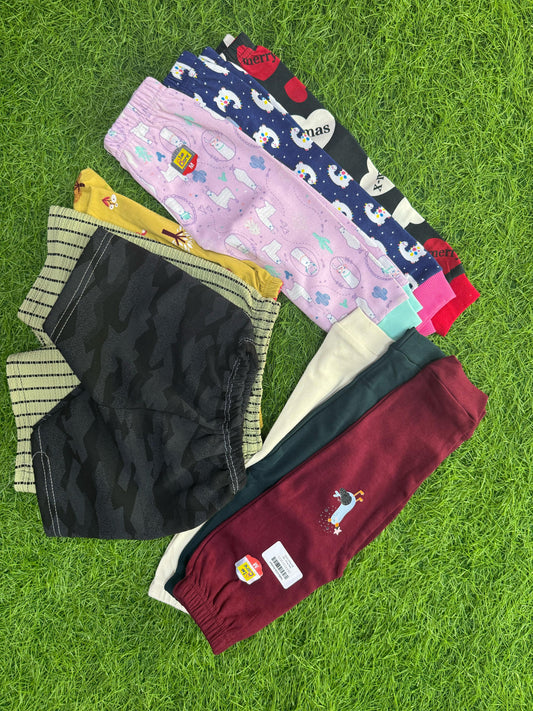 Combo of 3 pants(Random prints)@499+ ship & get 3 shorts free
