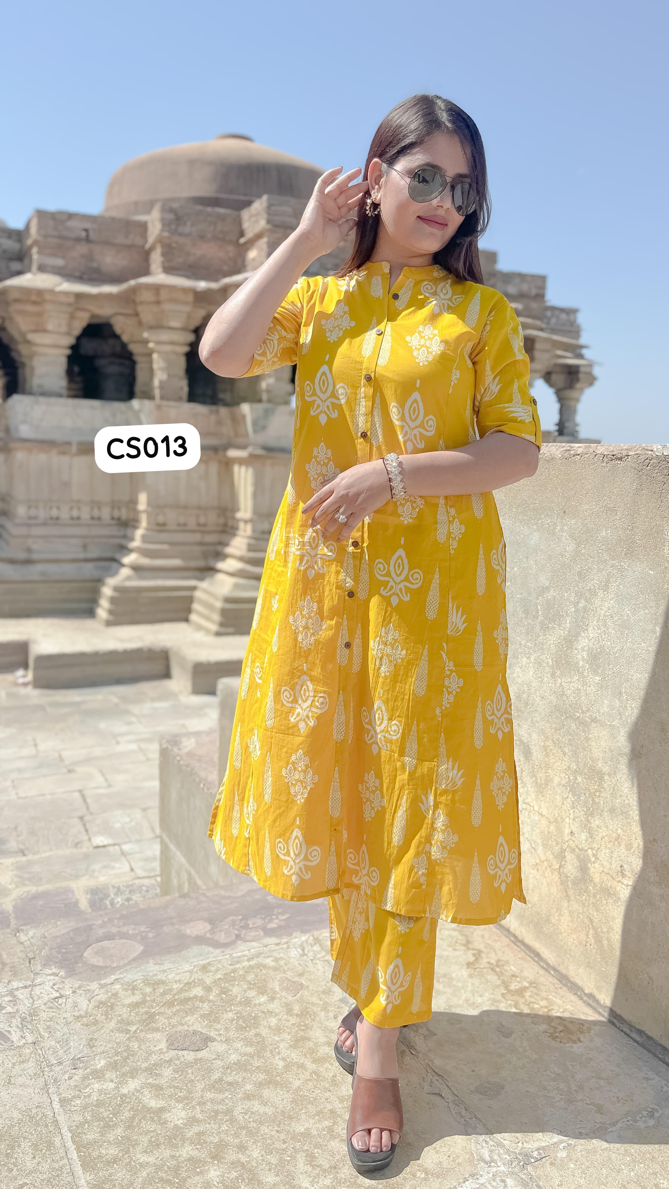 Feeding Coords- Pure Cotton Kurti and Pant
