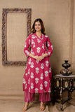 Feeding/Non Feeding Coords- Pure Cotton Kurti and Pant (Without Lining)